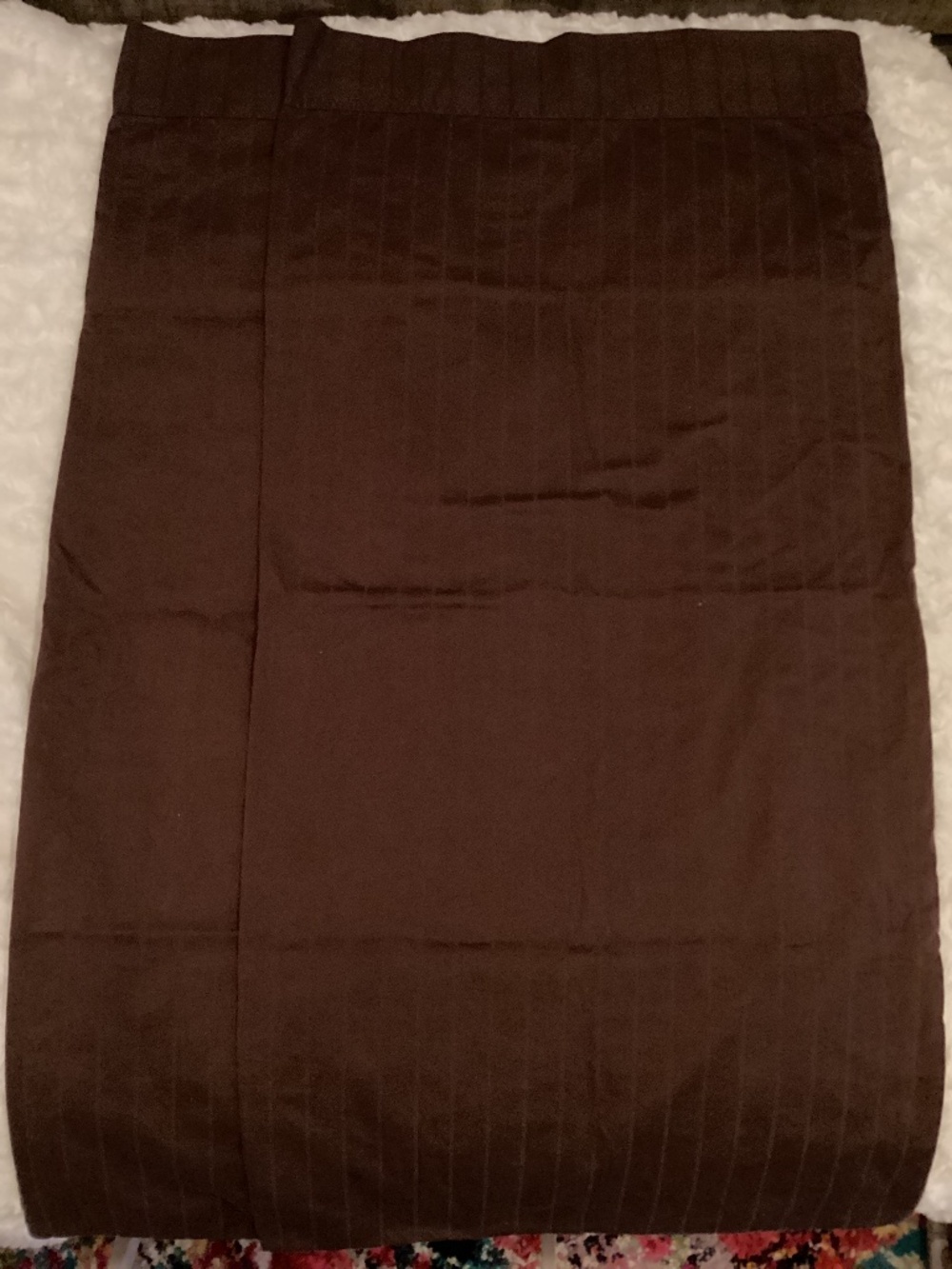 Hotel Collection King Size Pillowcases, Chocolate Brown